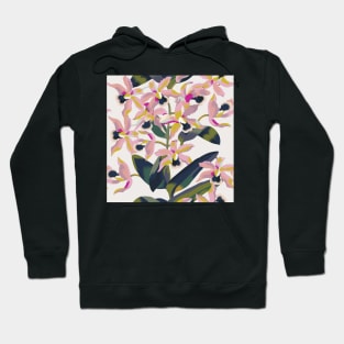 Copie de Yellow Poppies Scattered Hoodie